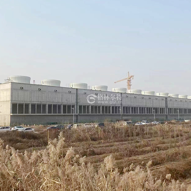 20000吨化工厂降温水循环系统冷却塔