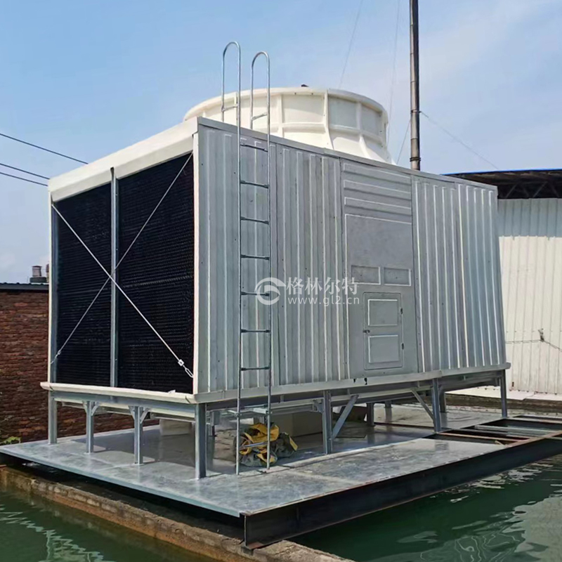 水产养殖厂循环水降温冷却塔案例